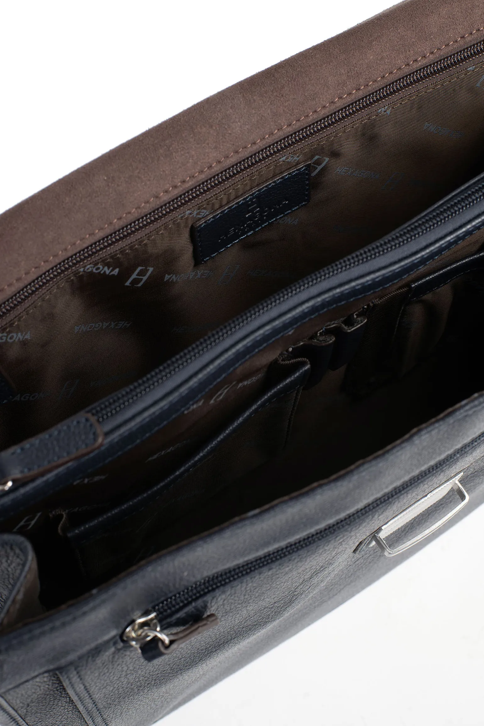 Cartable - A4 - Cuir
