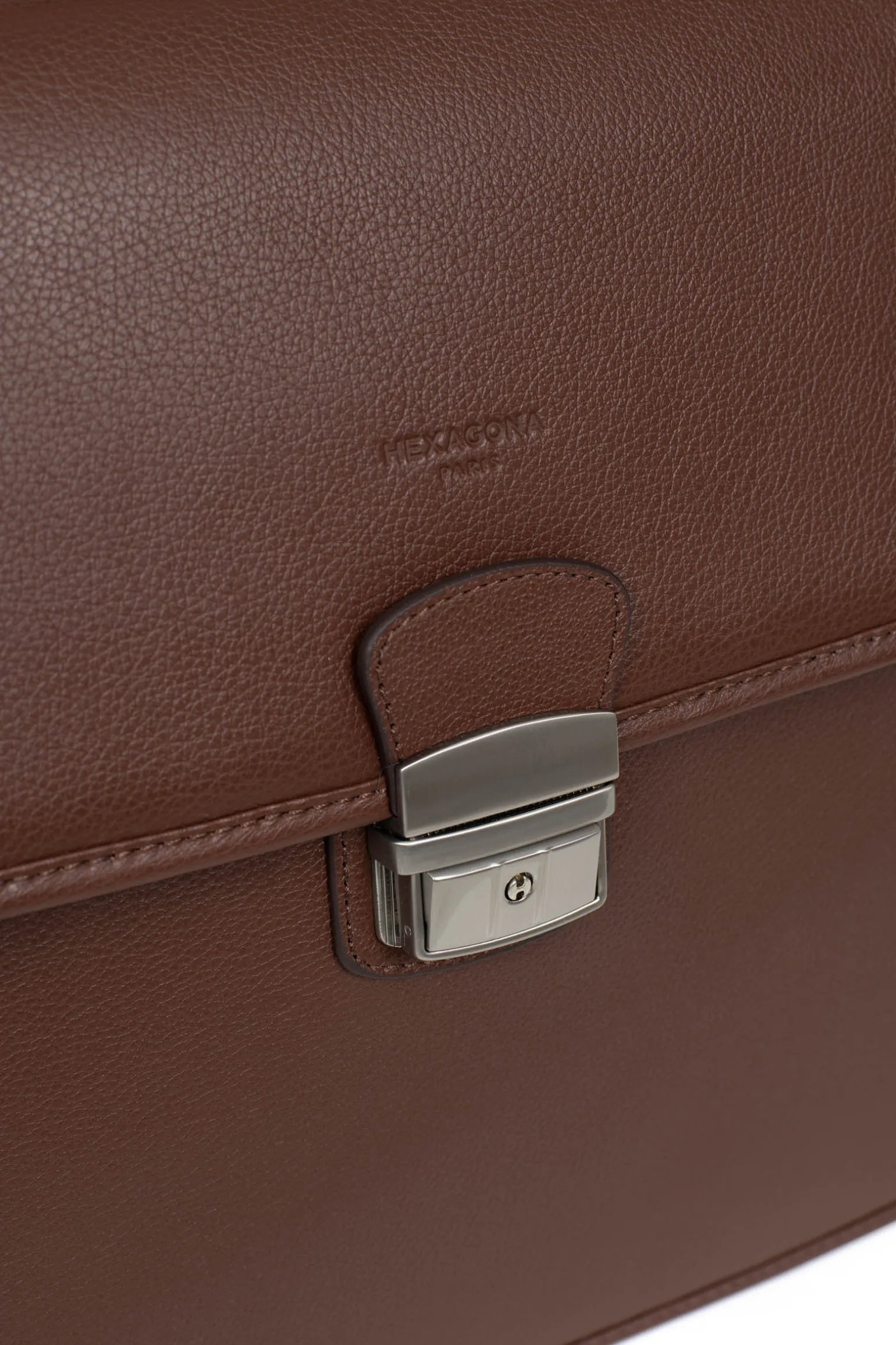 Cartable - A4 - Cuir