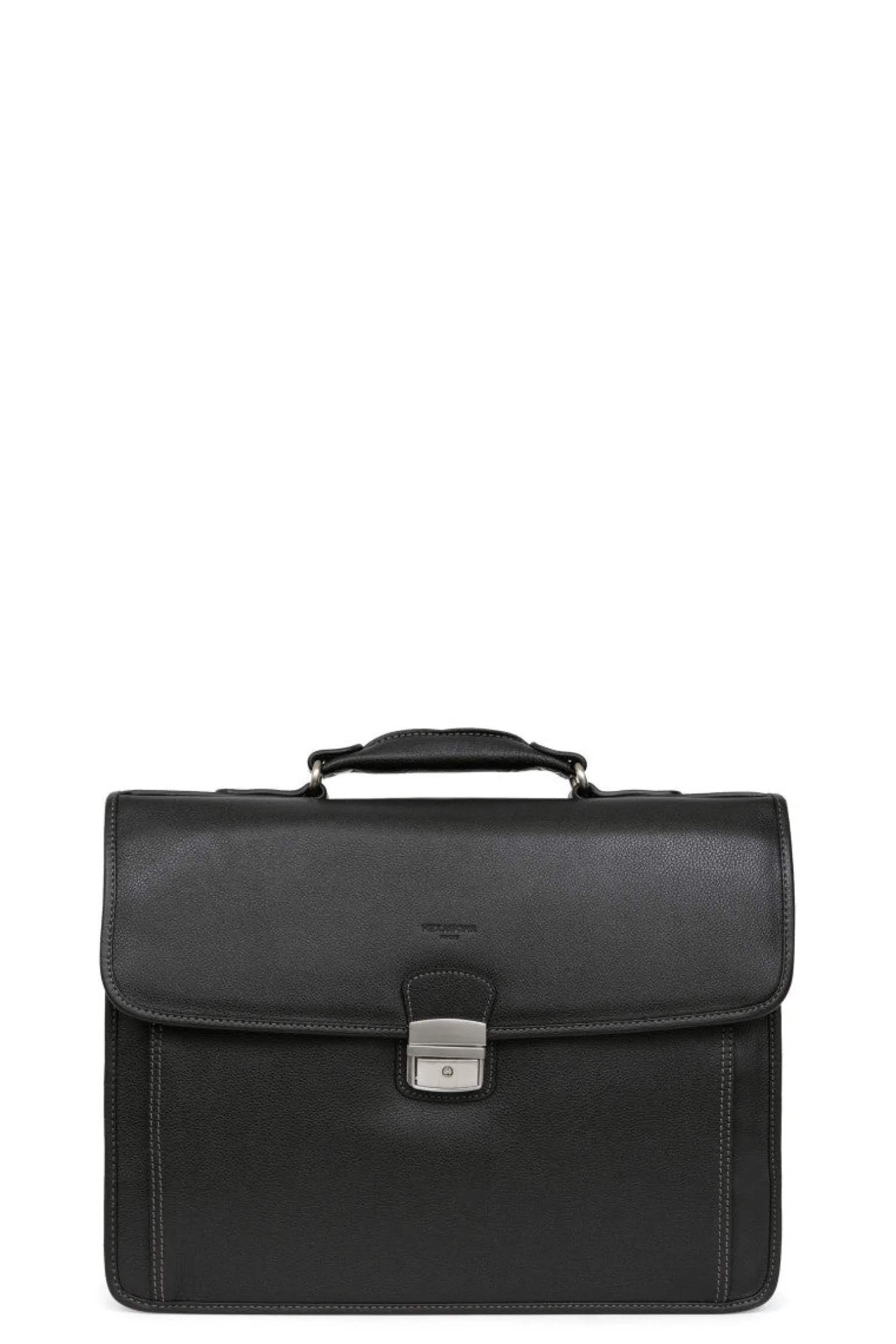 Cartable - A4 - Cuir