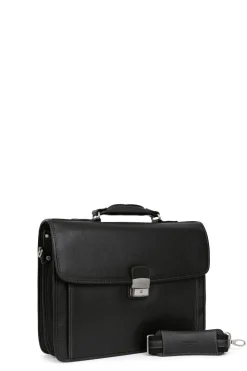 Cartable - A4 - Cuir