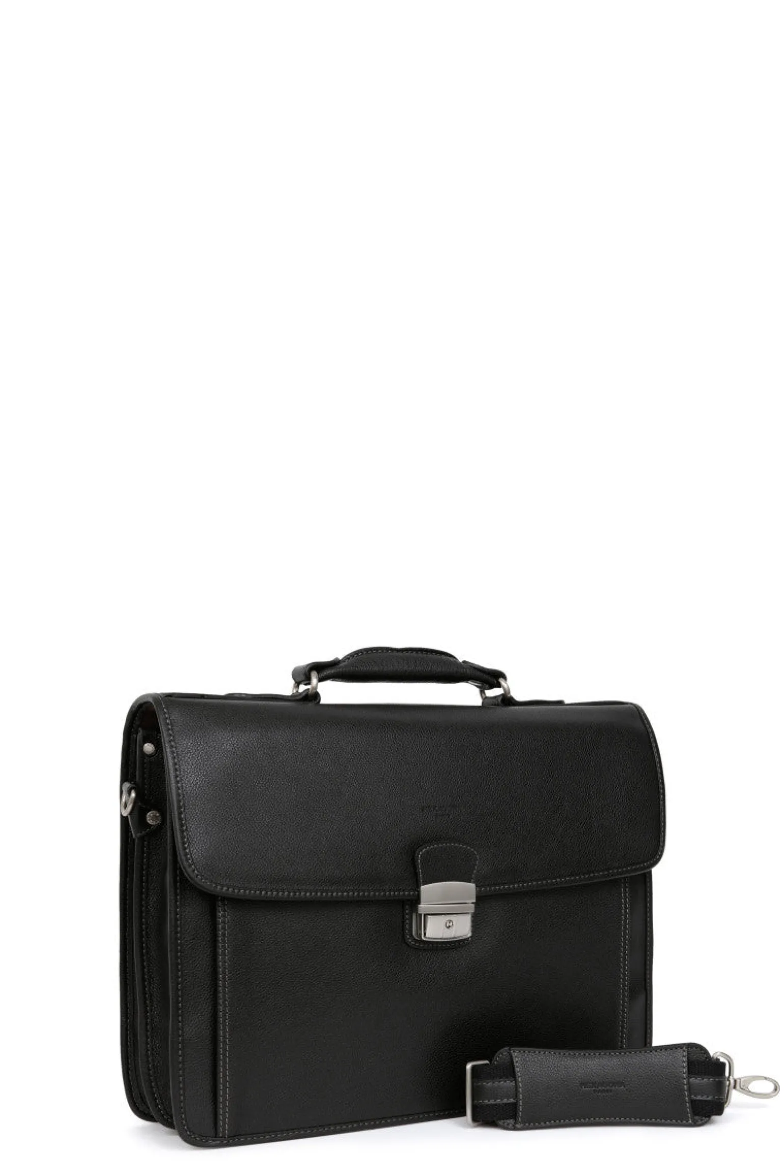 Cartable - A4 - Cuir