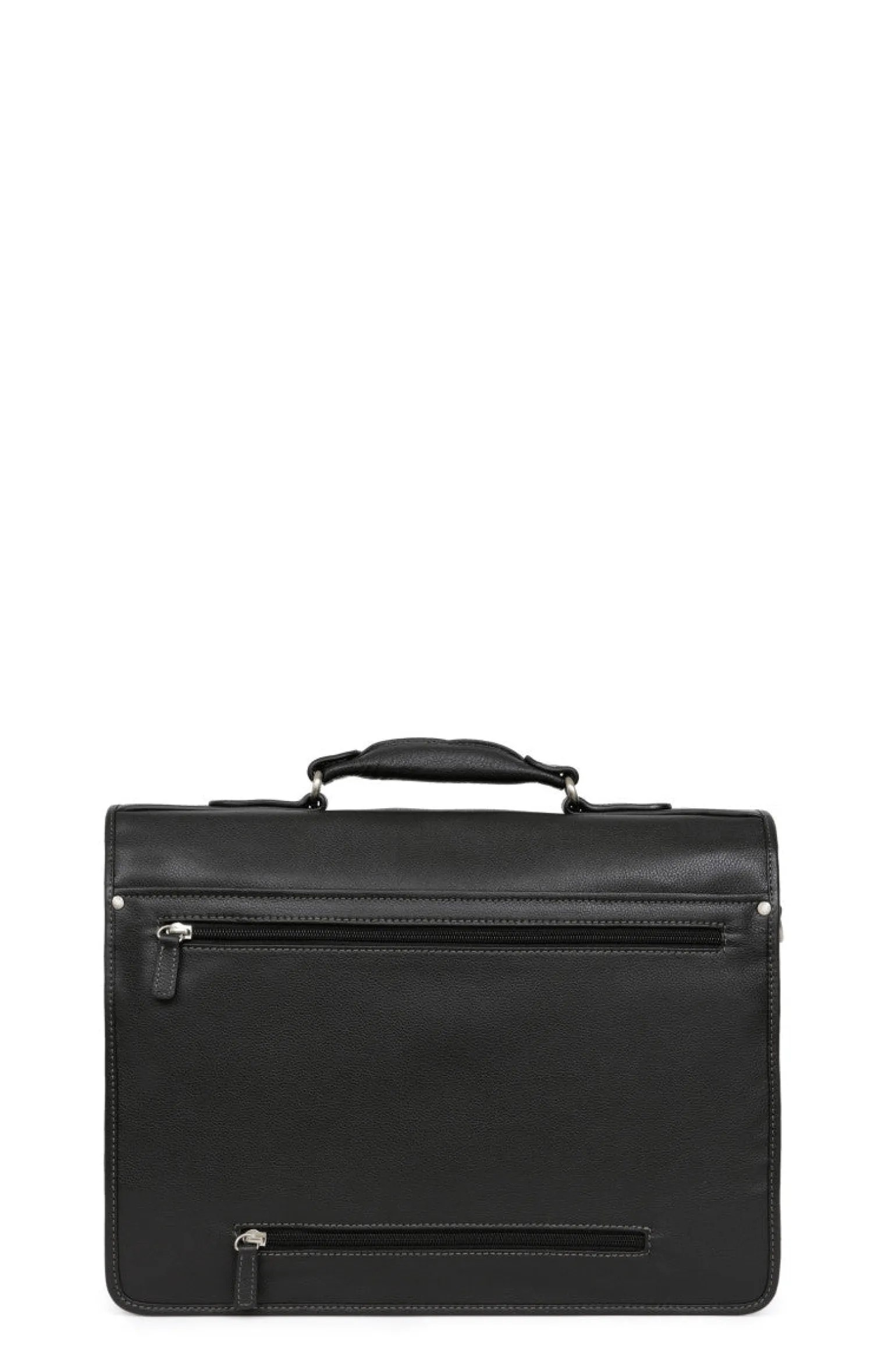 Cartable - A4 - Cuir