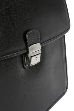 Cartable - A4 - Cuir