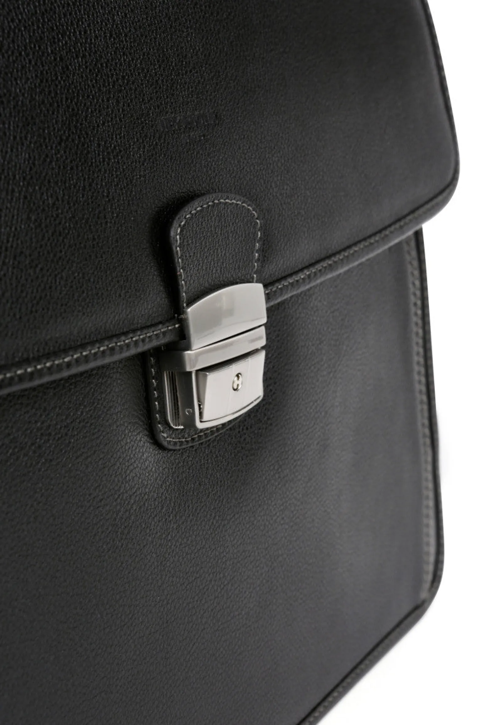 Cartable - A4 - Cuir