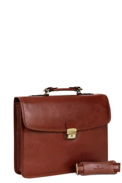 Cartable - A4 - Cuir