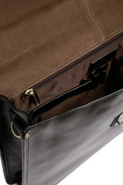 Cartable - A4 - Cuir