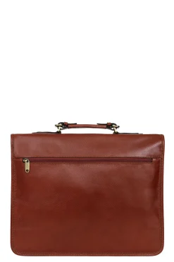 Cartable - A4 - Cuir