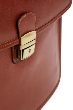 Cartable - A4 - Cuir