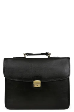 Cartable - A4 - Cuir