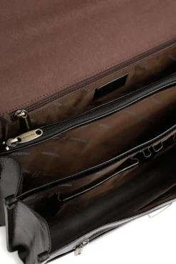 Cartable - A4 - Cuir