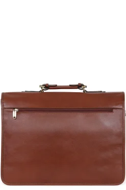 Cartable - A4 - Cuir