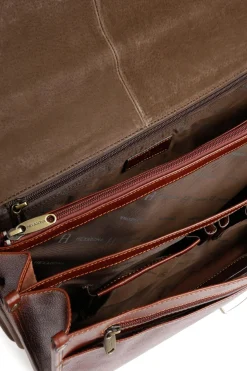 Cartable - A4 - Cuir