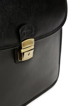 Cartable - A4 - Cuir