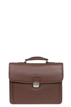 Cartable - A4 - Cuir
