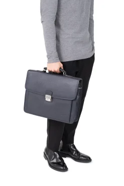 Cartable - A4 - Cuir