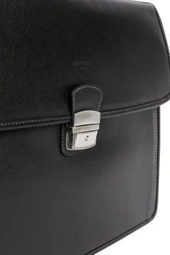Cartable - A4 - Cuir