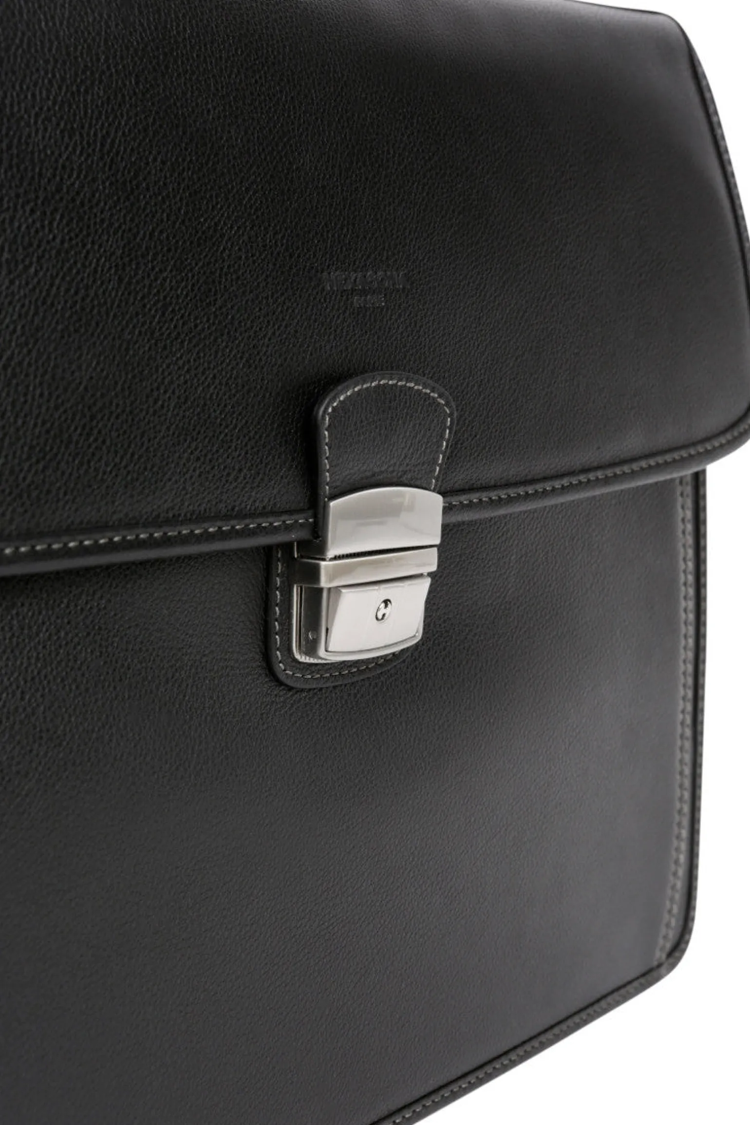 Cartable - A4 - Cuir