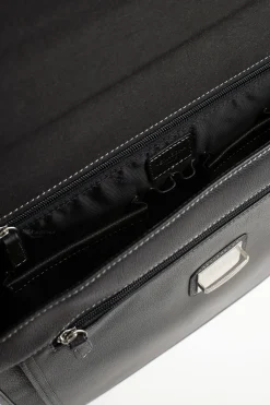 Cartable - A4 - Cuir