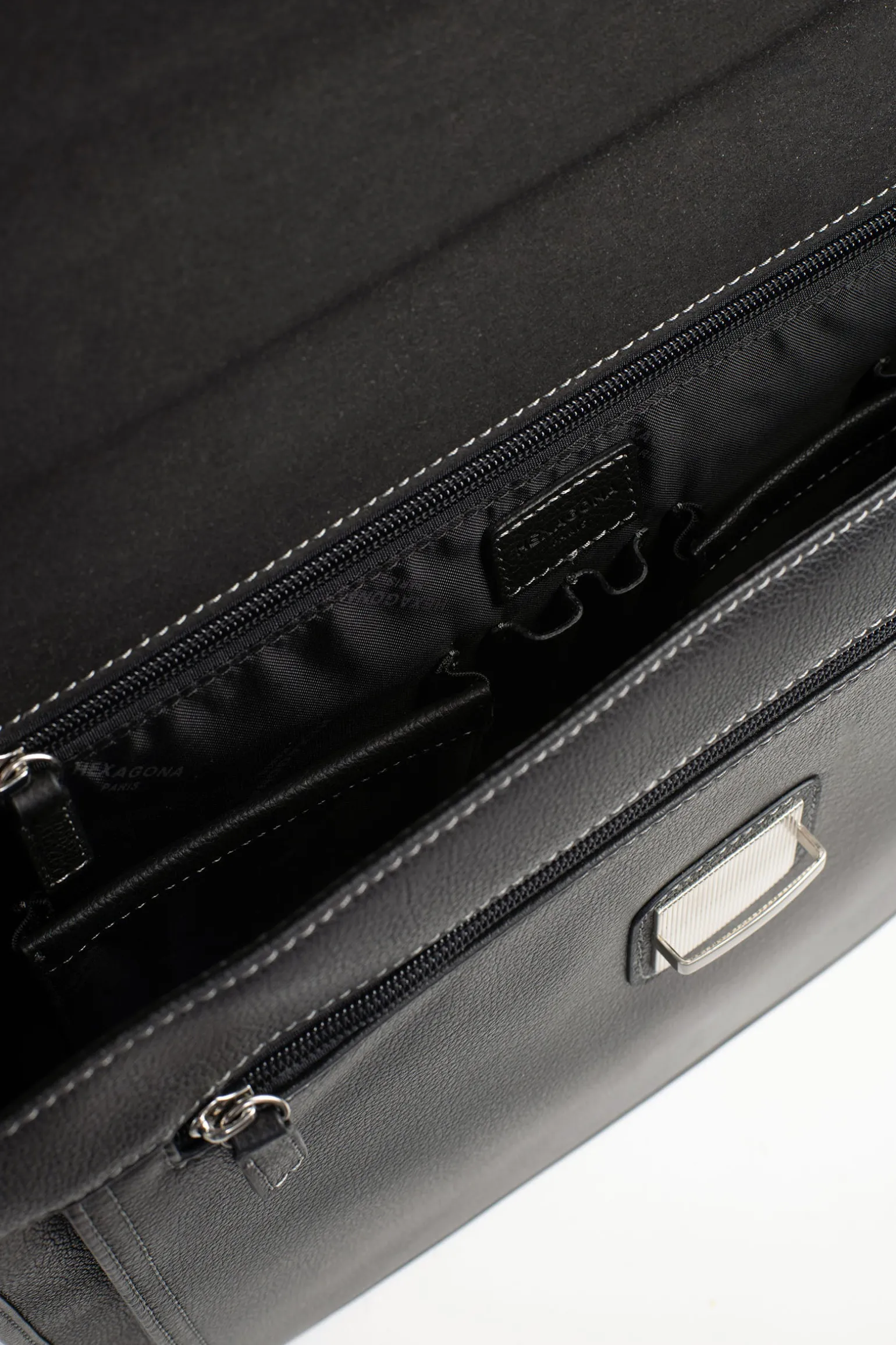 Cartable - A4 - Cuir