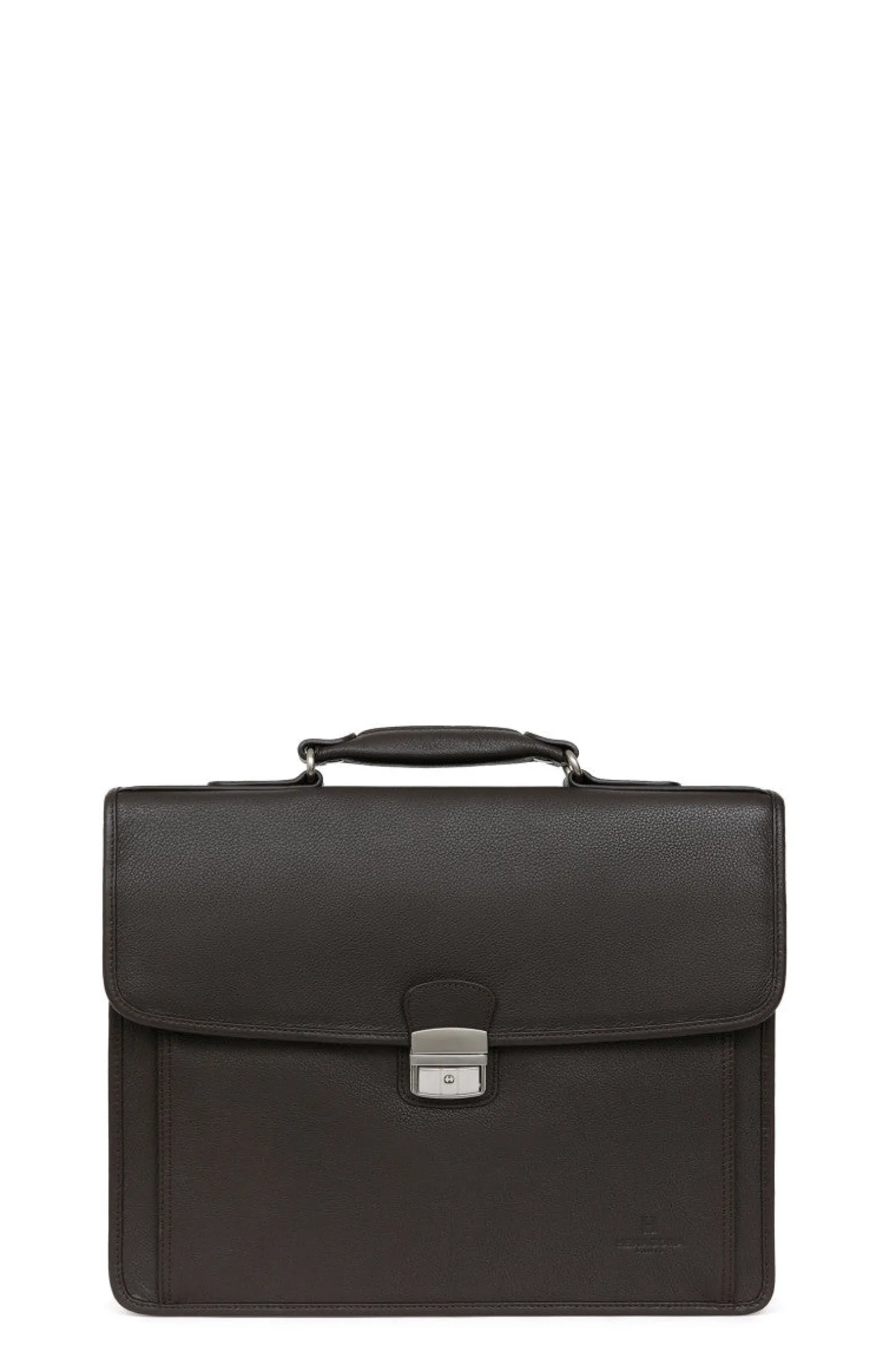 Cartable - A4 - Cuir