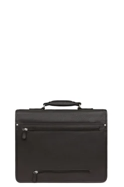 Cartable - A4 - Cuir