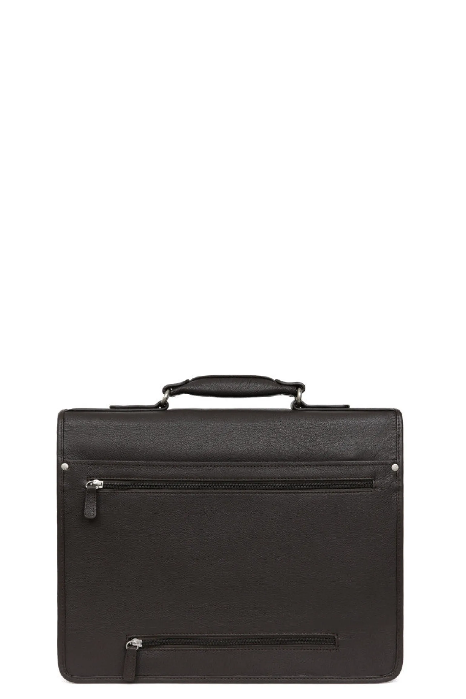 Cartable - A4 - Cuir