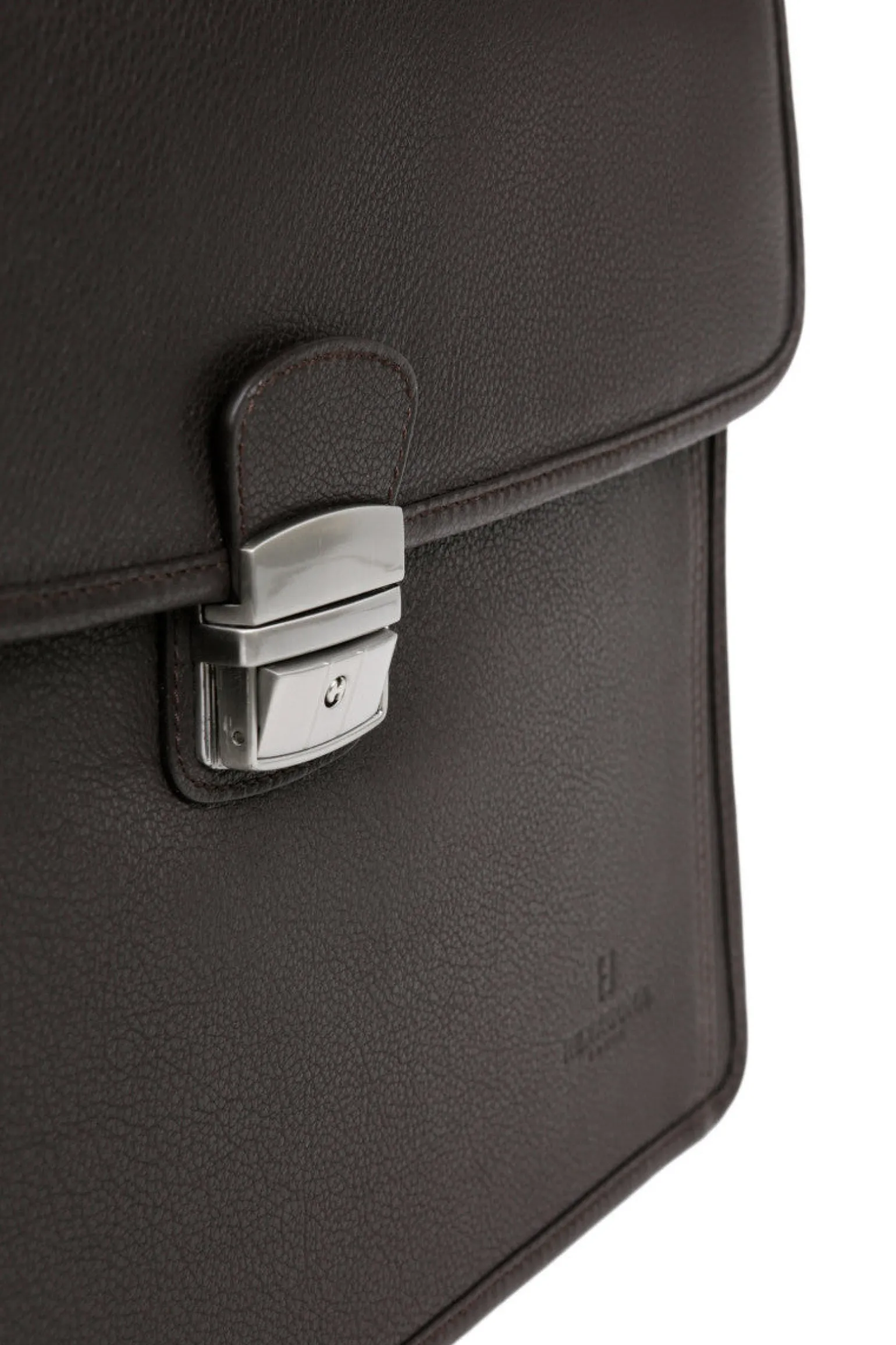 Cartable - A4 - Cuir