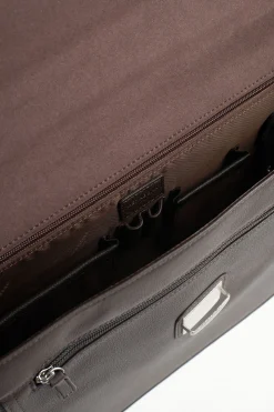 Cartable - A4 - Cuir