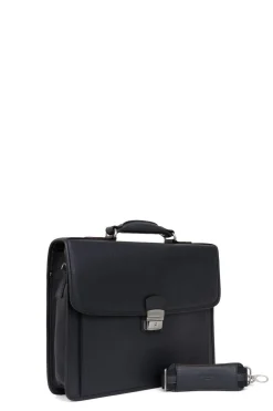 Cartable - A4 - Cuir