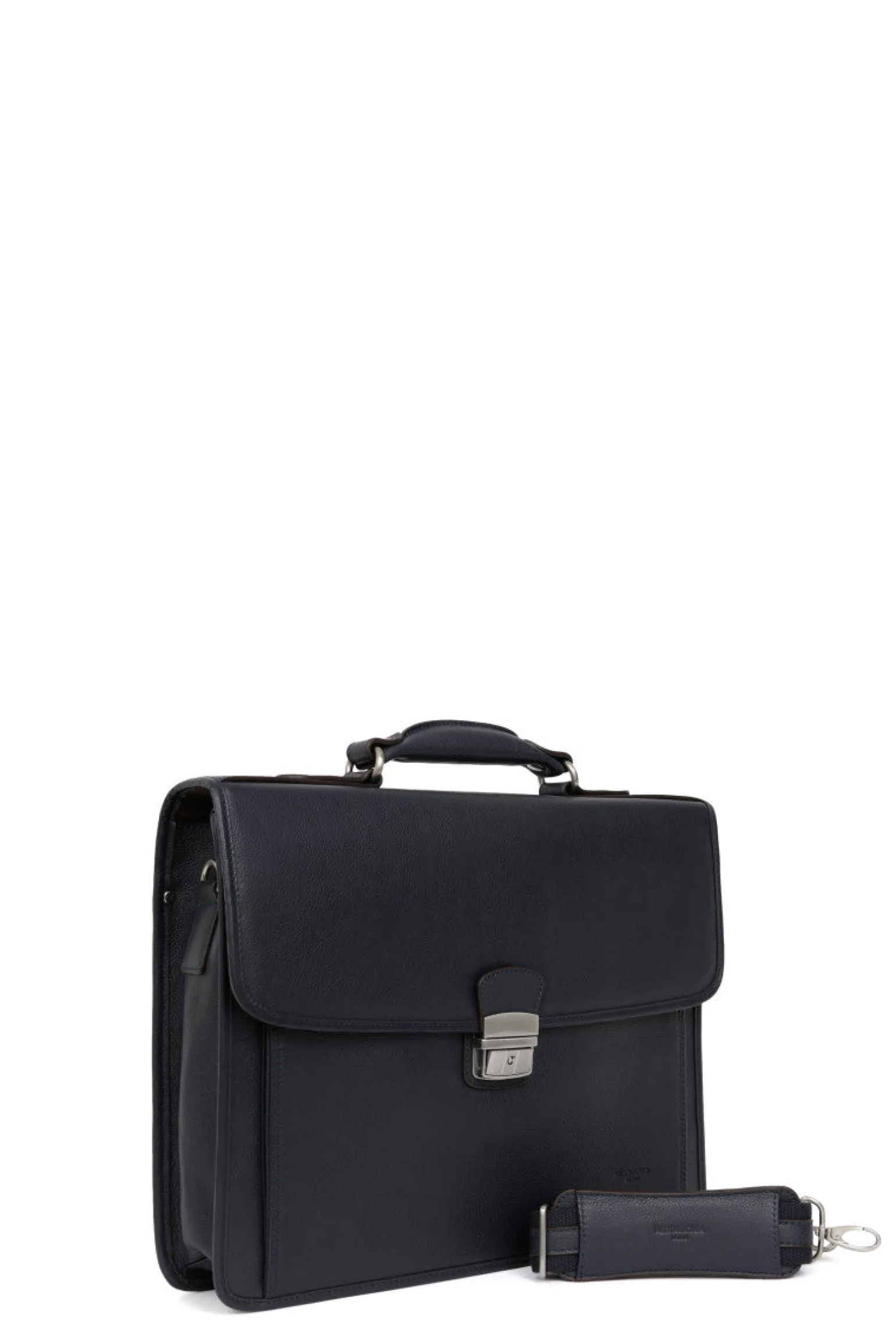 Cartable - A4 - Cuir