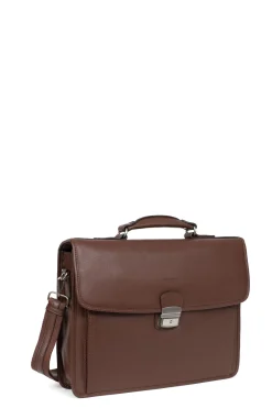 Cartable - A4 - Cuir