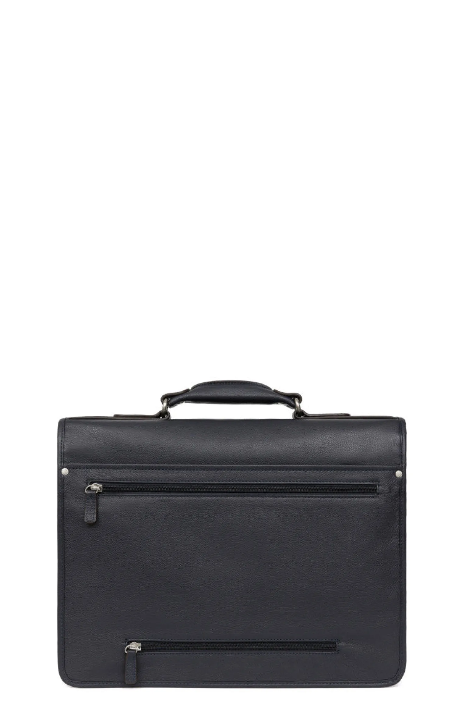 Cartable - A4 - Cuir