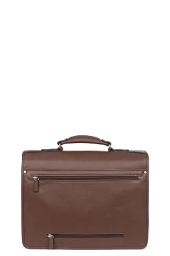 Cartable - A4 - Cuir