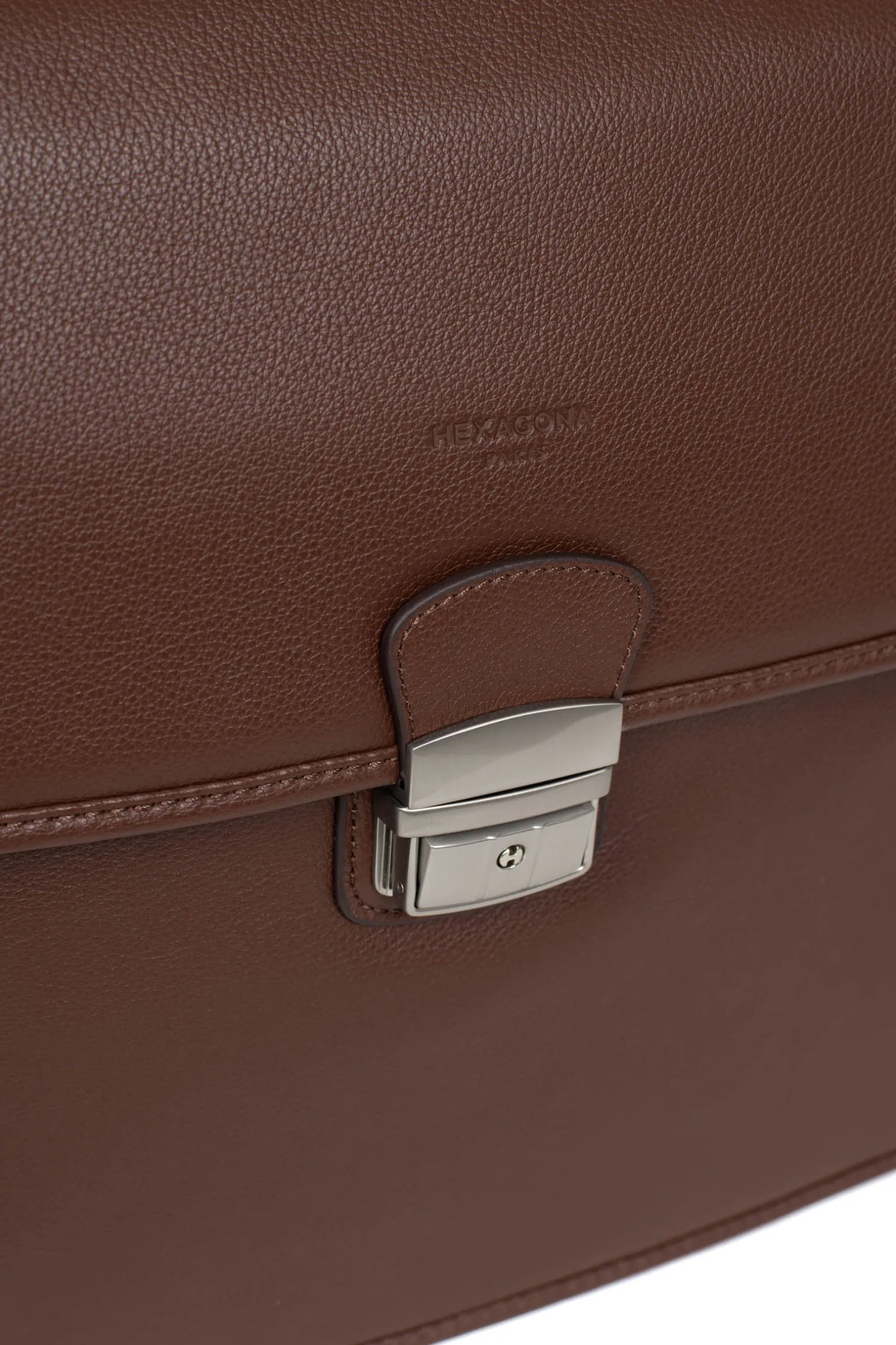 Cartable - A4 - Cuir