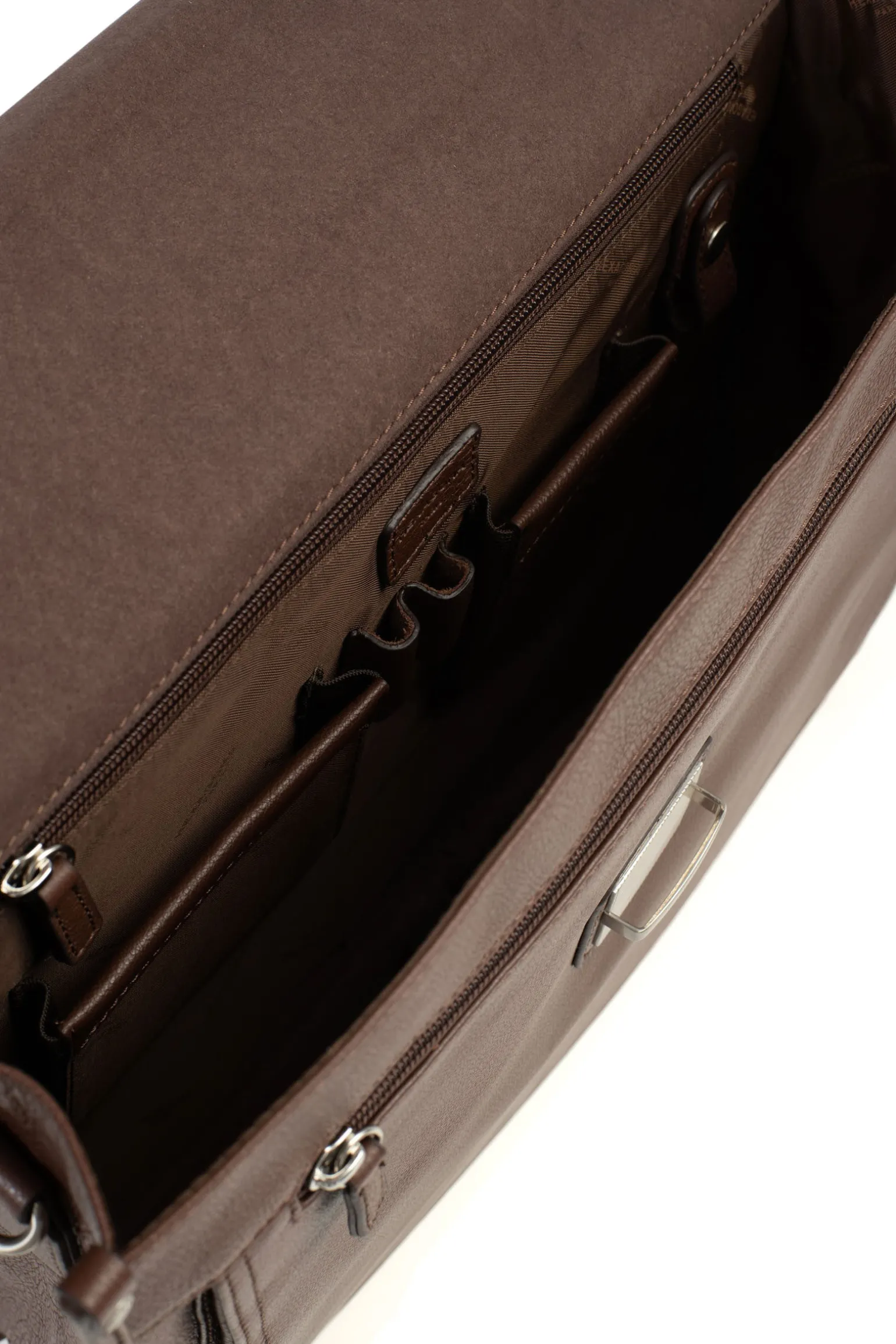 Cartable - A4 - Cuir