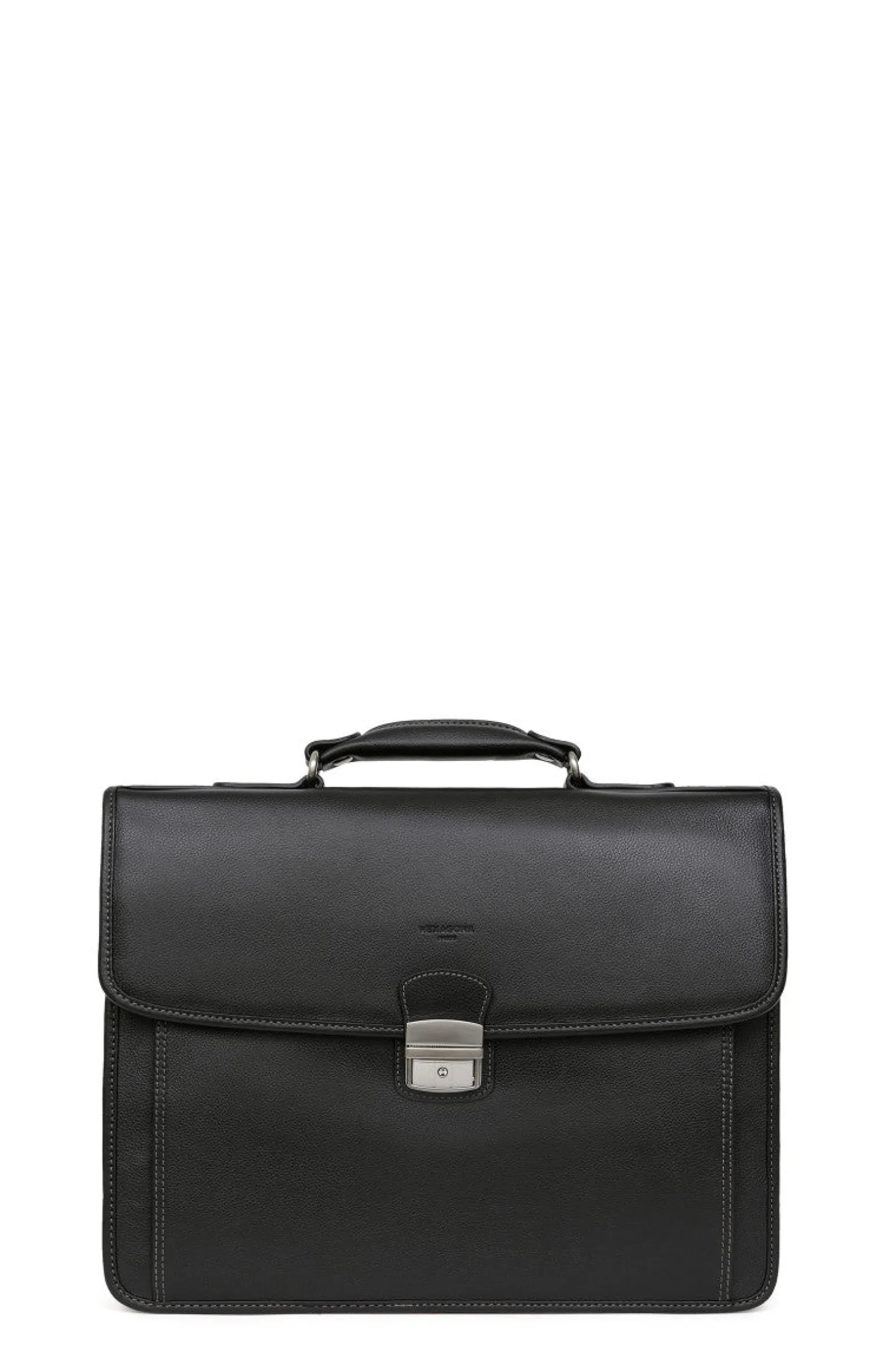 Cartable - A4 - Cuir