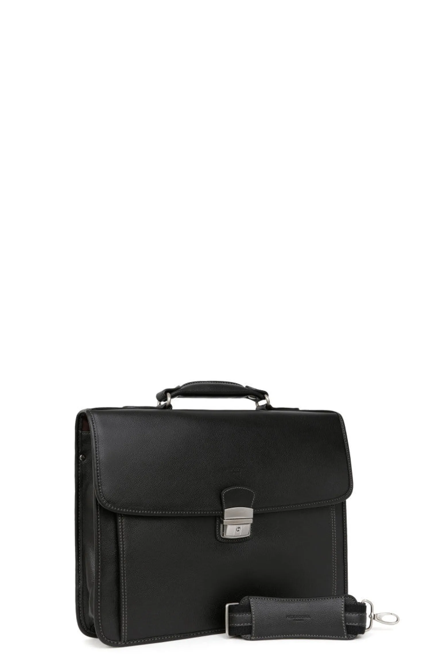 Cartable - A4 - Cuir