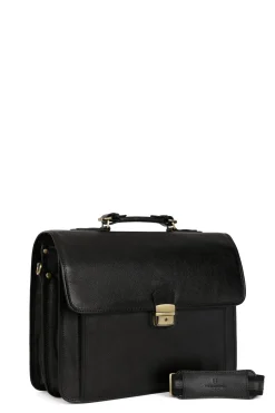 Cartable - A4 - Cuir