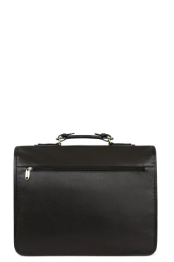 Cartable - A4 - Cuir