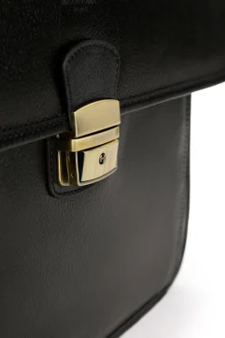 Cartable - A4 - Cuir