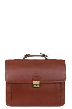 Cartable - A4 - Cuir