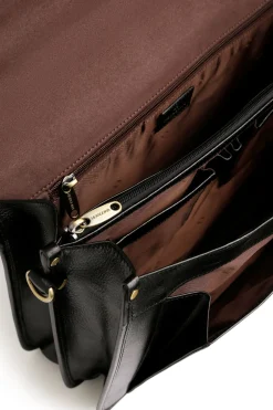 Cartable - A4 - Cuir