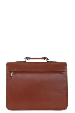 Cartable - A4 - Cuir