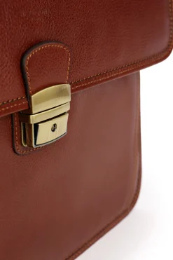 Cartable - A4 - Cuir