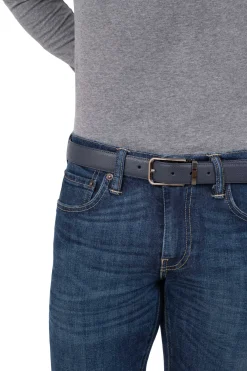 Ceinture ajustable - Croûte de cuir