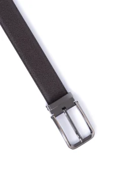 Ceinture ajustable - Croûte de cuir