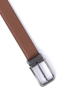 Ceinture ajustable - Croûte de cuir