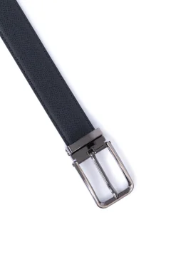 Ceinture ajustable - Croûte de cuir