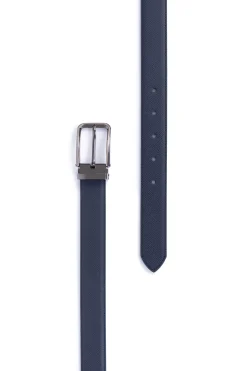 Ceinture ajustable - Croûte de cuir
