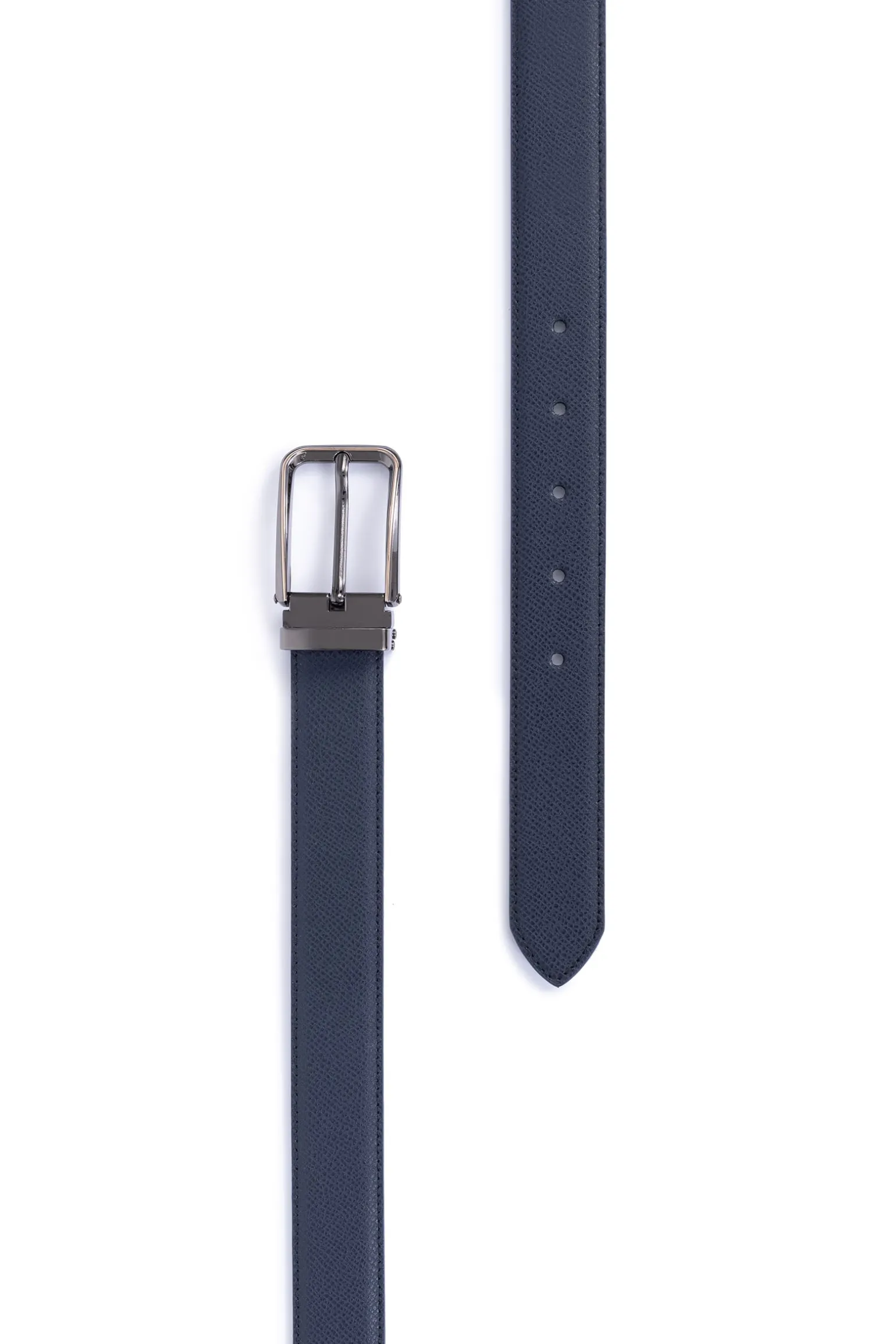 Ceinture ajustable - Croûte de cuir